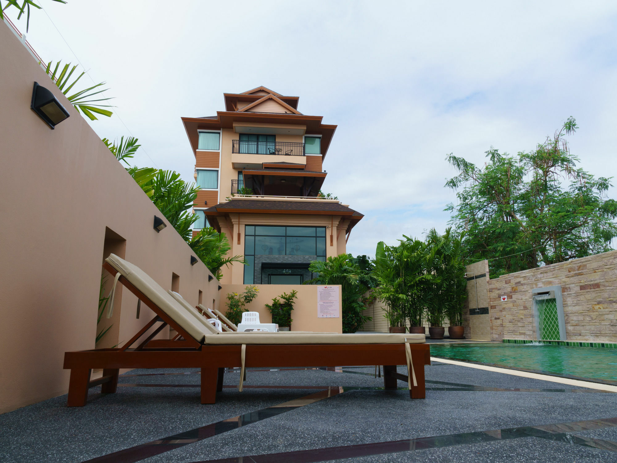 Visa Hotel Hua Hin - Sha Plus Ngoại thất bức ảnh
