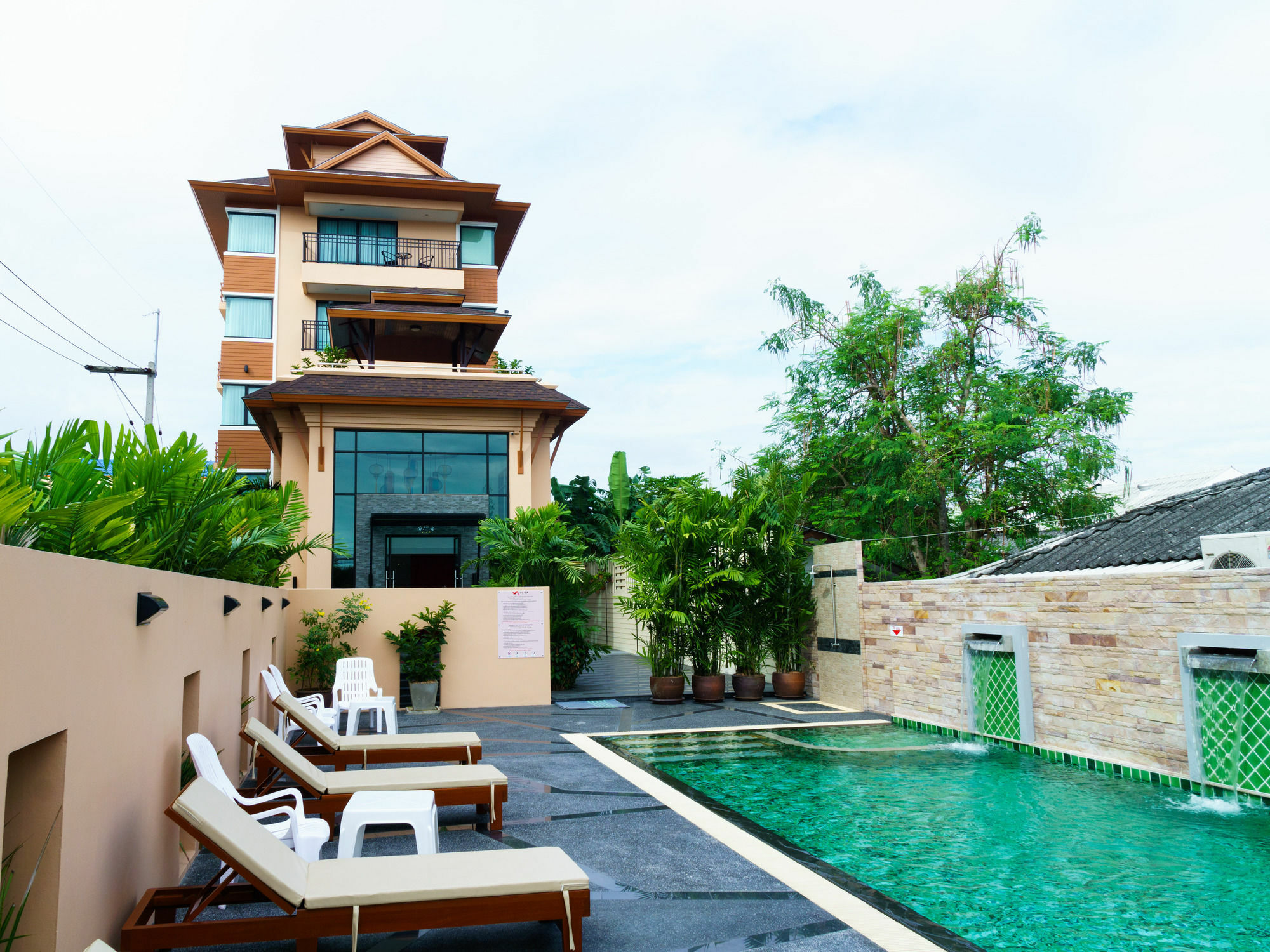 Visa Hotel Hua Hin - Sha Plus Ngoại thất bức ảnh
